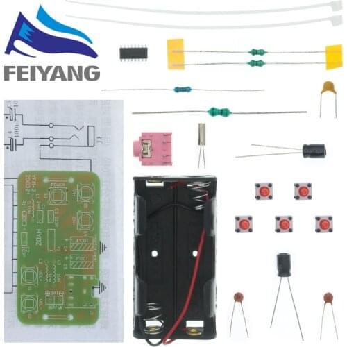 88-108MHz DIY Kit FM Radio Transmitter and Receiver Module Frequency Modulation Stereo Receiving PCB Circuit Board