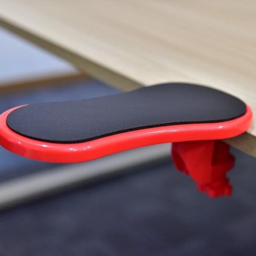 Attachable Armrest Pad Desk Computer Table Arm Support Mouse Pads Arm Wrist Rests Chair Extender Hand Shoulder Protect Mousepad