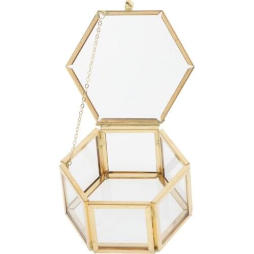Transparent Jewelry Storage Container Holder With Lid For Watches
