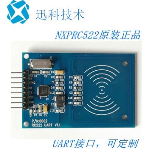 RC522 RFID IC Card RF Induction Module UART Serial Port 13.56MHz