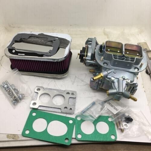 SherryBerg fajs 38dges 38x38 carburetor carb kit WEBER CARBURETTOR air filter ADAPTER PLATE for SUZUKI SAMURAI 1986-1989 1.3