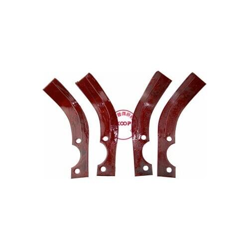 Dry land wetland curved blade deep plough blade 170f178f186f188f air-cooled diesel micro plough tool accessories