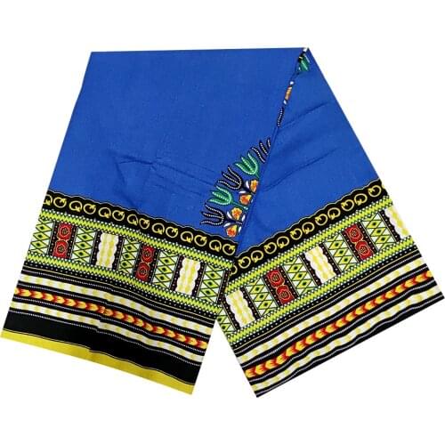 1 Yards Ankara African Prints Pagne Real Wax Fabric Sewing Wedding Dress Crafts Material 100% Cotton High Quality Tissu