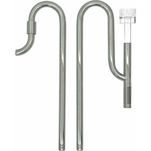 Class 1 304 Stainless Steel Inflow Outflow Pipe with Skimmer for Filters with Arcrylic Pipe Fixer