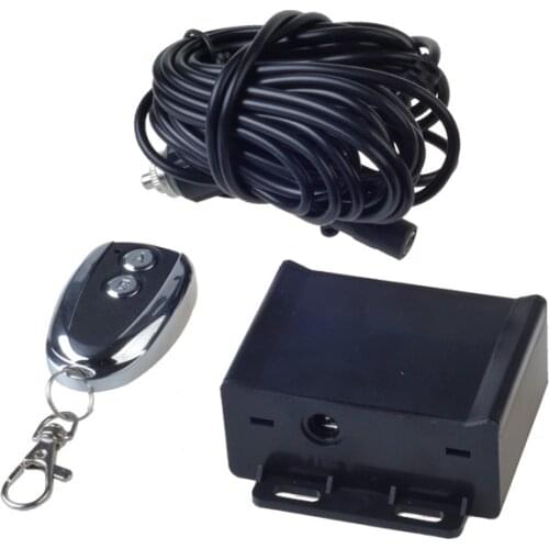 Universal 12v Exhaust Cutout Manual Switch or Wireless Remote Control electronic remote control switch kit