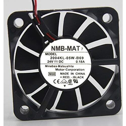 NMBb 5010 5CM 2004KL-05W-B69 5cm 24v Fan 6months Warranty