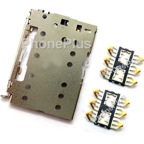 10 Set Total 30PCS For Meizu MX5 MX6 MX6 PRO MX6pro Sim Card Tray Reader Module Slot Holder Socket Replacement