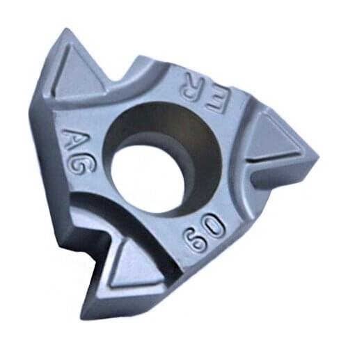 10PCS carbide inserts 16ERM AG55 IC908 16ERM G55 IC908 free shipping