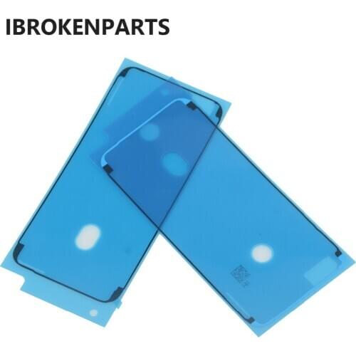 10PCS Top Quality Waterproof Pre-Cut LCD Display Frame Bezel Seal Tape For iphone X 7 8 6S Plus Back Housing Adhesive Stickers