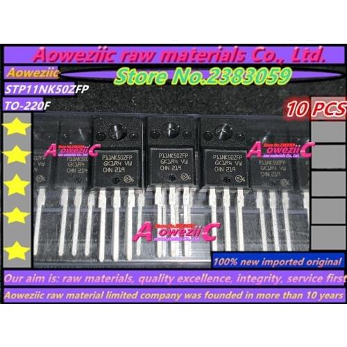 100% new imported original STP11NK50ZFP P11NK50ZFP STF3NK80Z F3NK80Z TO-220F STP26NM60N P26NM60N STP140NF75 P140NF75 TO-220