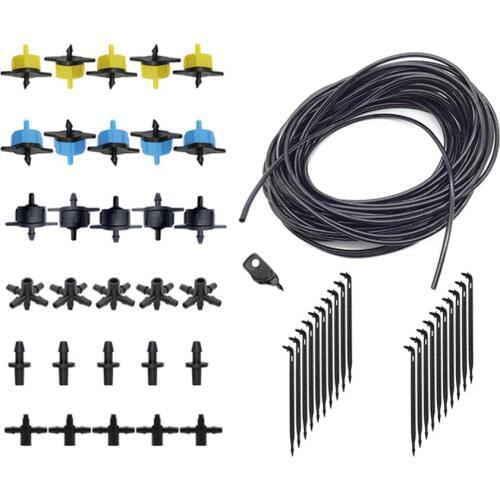 2L/4L/8L Dripper kit + 1 Pc 3mm Puncher Agriculture tools Greenhouse Arrow dripper Watering kit 10 Sets, 20 Sets