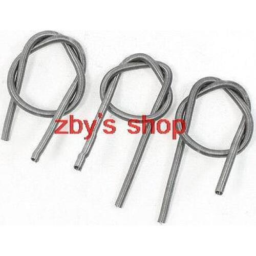 300mm Long Kiln Furnace Heating Element Coil Heater Wire 800W AC 220V 3 Pcs