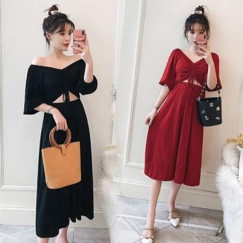 ASRQXJM Red Summer Dresses
