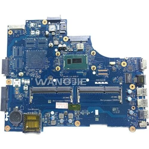 ZAL00 LA-A491P MAIN BOARD For Dell Latitude 3540 Laptop Motherboard I3-4005U 0DXN93 CN-0DXN93