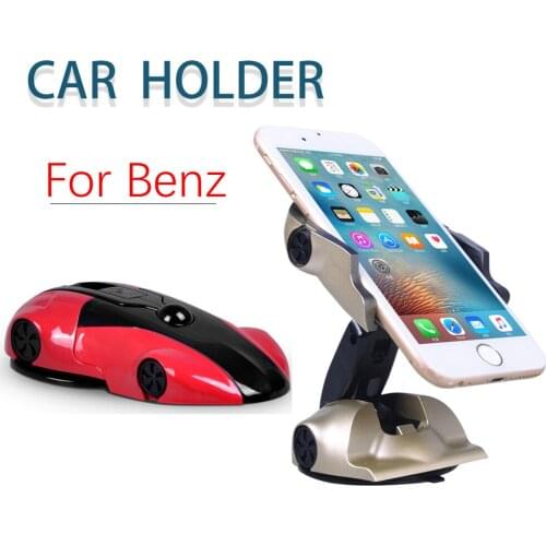 For Mercedes Benz W203 W211 W204 W210 W124 AMG CLA W212 W202 W205 W220 W213 W176 dashboard mobile phone mobile phone bracket