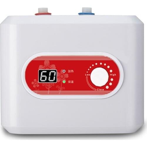 10L Water storage quick-heating kitchen water heater instant electric hot water heater with digital display