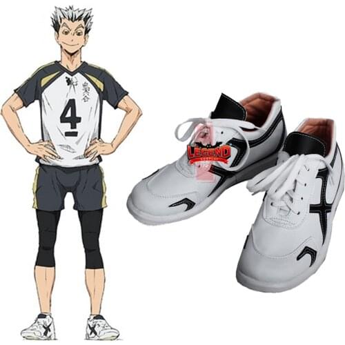 Haikyuu!! Bokuto Koutarou cosplay Costume Bokuto Koutarou Shoes Fit Haikyuu!! Bokuto Koutarou Cosplay Halloween Carnival Party