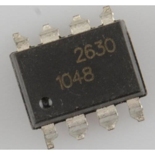 HCPL2630 HCPL-2630 A2630 High-speed optocoupler SMD package SOP8