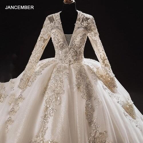 HLF10 French Wedding Dress Style Sexy V Neck Lace Applique Beading Bridal короткое свадебное платье Suknie ślubne