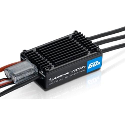 Hobbywing FlyFun V5 80A 60A 120A 160ASpeed Controller Brushless ESC 3-6S Lipo with DEO Function for RC Aircraft Quadcopter Drone