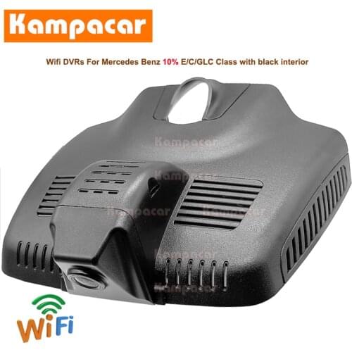 Kampacar BZ11-C Wifi Dash Cam Car Dvr Camera For Mercedes Benz E GLC C 180 200 220 250 300 320 E220d W205 X253 C253 W212 W213