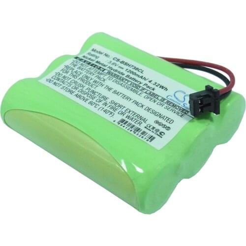 Cameron Sino Cordless Phone Replacement Ni-MH Battery 1200mAh For XACT 738, CT-COM 147, CT- Free Tools