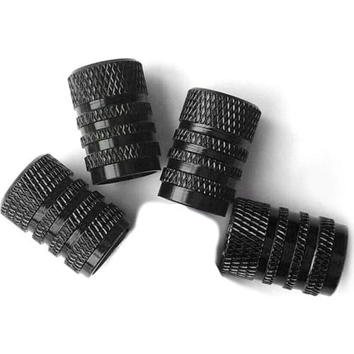 4Pcs Tire Valve Caps Light-Weight Airtight Seal Stem Covers for Cars SUVs Bike and Bicycle Trucks Motorcycles