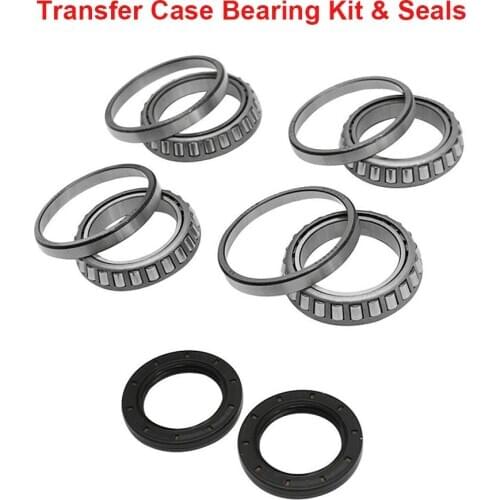 Transfer Case Bearing Kit & Seals Fit for Mercedes 4-Matic