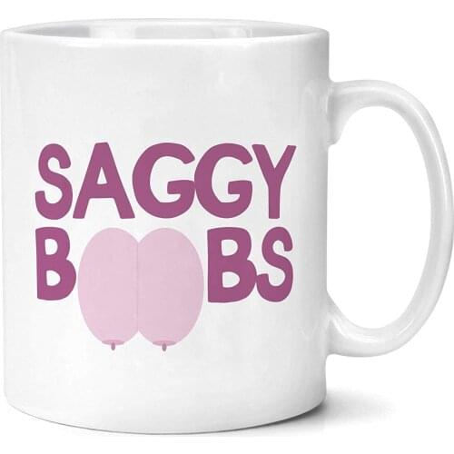 Saggy Boobs Mug
