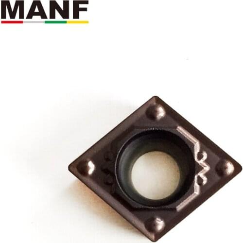 MANF Turning Tool Carbide Inserts CCMT060204 Lathe Cutter CNC Cermet Insert Internal Turning Insetrs sclcr1010h06 Holder