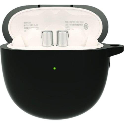 VIVIXIXILAOJH Soft Silicone Protective Cover Earphone Case for -realme Buds Air 2 Earphone