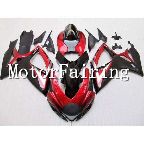 Motorcycle Bodywork Fairing Kit Fit For GSXR600 GSXR750 GSXR GSX-R 600 750 2006 2007 K6 ABS Plastic Injection Molding K6D220