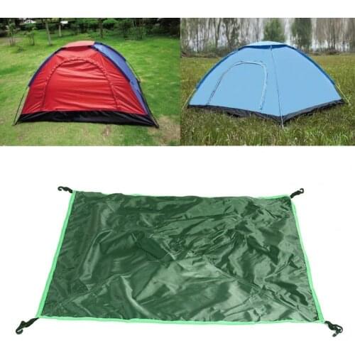 Rainproof Tent Roof Cover 3-4 People Anti-UV Awning Top Cloth Sun Shelter Tent Tarp Rain Fly Travel Awning Beach for Outdoor