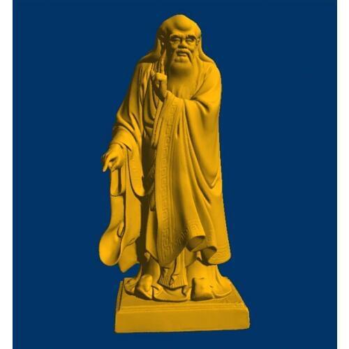 New 3D models CNC 3d Print relief in STL file format Figure of Buddha