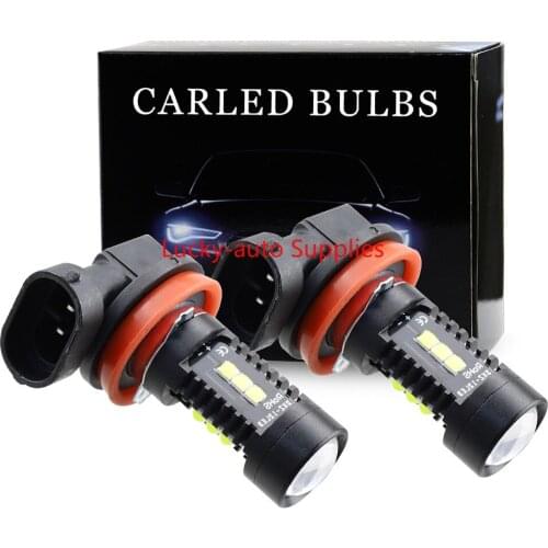 The New Special Car Light H8/H9/H11 CREE 12LED 60W Car LED Fog Light Headlight