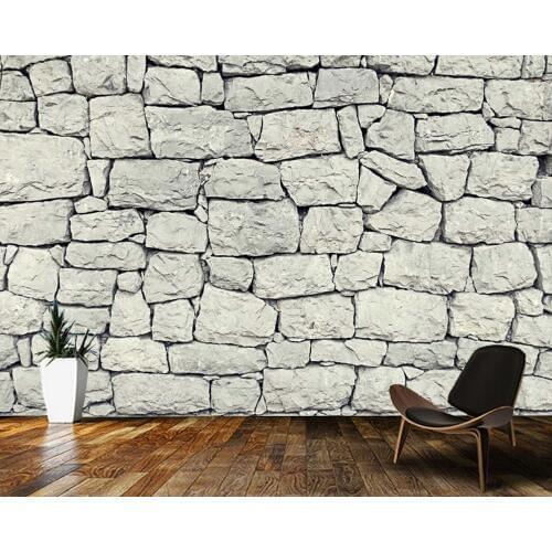 Papel de parede Brick wall structure texture background 3d wallpaper,living room bedroom wall papers home decor kitchen mural