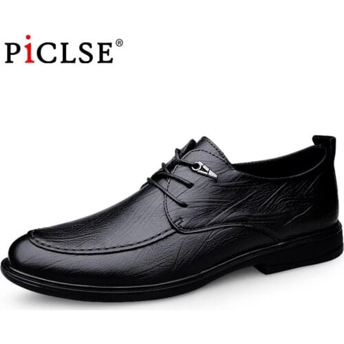 Genuine Leather Men Dress Shoes Business Formal Leather shoes For Men Office Shoes Moccasins Men shoes leather zapatos de hombre