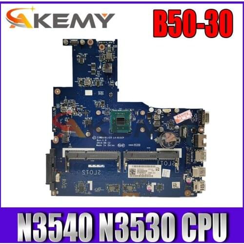 Original New for Lenovo B50-30 ZIWB0/B1/E0 LA-B102P pc Motherboard N3540 N3530 CPU