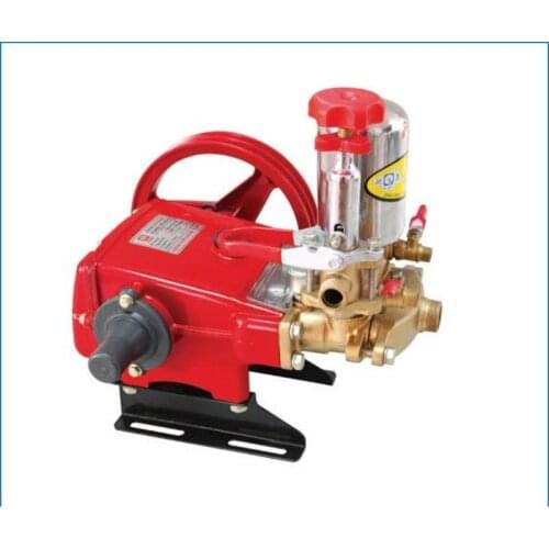 OS/LY-22/26A High Pressure Triplex Plunger Pump 4-5.5hp Agricultural Motor Sprayer Pump