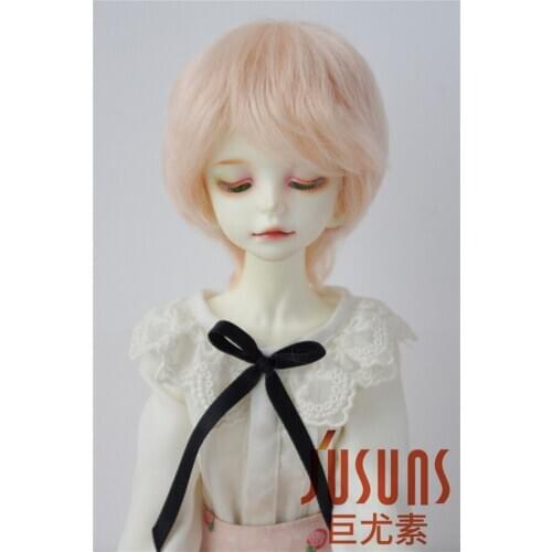 JD293 1/3 1/4 Fashion Mohair BJD wigs Short Enfant Babay cut doll hair size 7-8 inch 8-9 inch Doll accessories