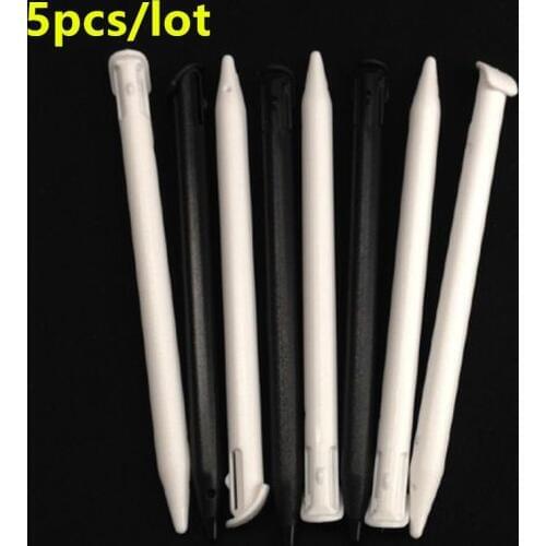 5pcs/lot Plastic Touching Screen Pen Compact Stylus for Nintendo NEW 3DS LL/XL NEW 3DSLL/3DSXL