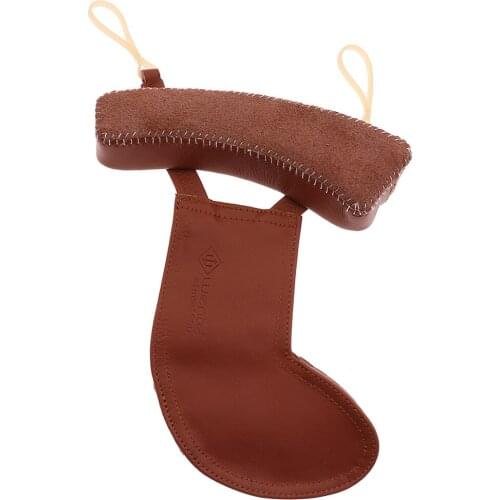 Durable Chinrest Pad Chin Smart Cover for 3/4 4/4 Violin Replacement