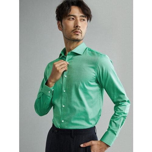 Мужские приталенные рубашки QIEKE China At AliExpress