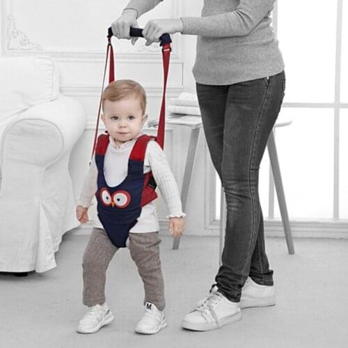 Baby Walking Harness Adjustable Toddler Walking Assistant Hand Held Standing Walk Learning Helper Breathable for Infant