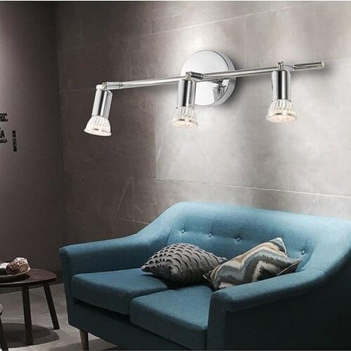 360 Degree LED Spot Light Ceiling Downlight Adjustment Angle with GU10 LED Bulb Ceiling Spot Light for Kitchen Pic TV Background