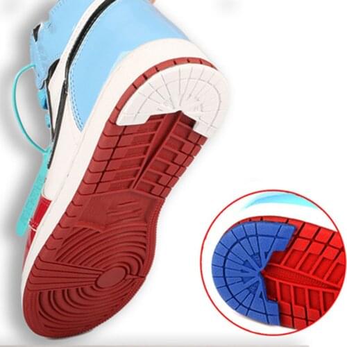 Shoes Wear-resistant Sole Protector For Women Sneakers Outsole Rubber Soles Stickers Anti-slip Self Adhesive Shoe Sticker Pads