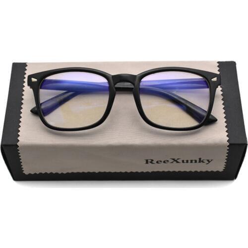 Unisex Anti Blue Rays Computer Glasses Women Blue Light Coating Gaming Glasses Men Anti Eye Eyestrain light Blocking Eyewear