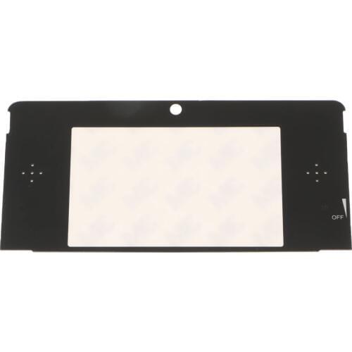 Top Front LCD Screen Display Glass Cover UP Replacement For Nintendo 3DS Mirror Fix Damaged / broken Parts Glasses Cover