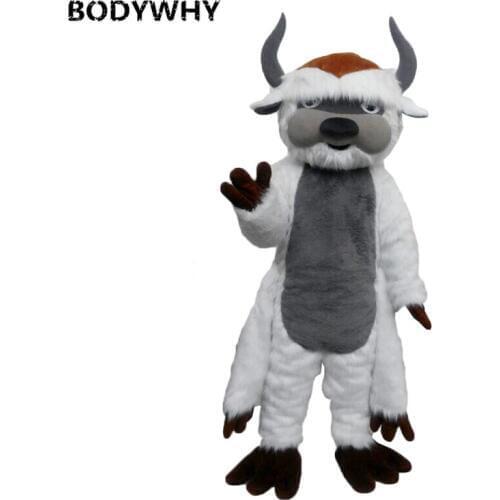 2020 Cow High-quality Handmade Mascot Costume Suits Cosplay Party Dress Outfits Clothing Advertising Promotion Carnival Top