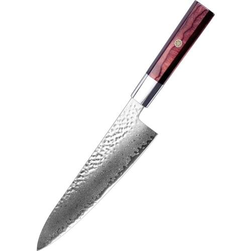 MASALONG High Quality Laser Damascus Chef Knife Very Sharp Multi-functional Household Good helper Vegetable Cleaver Kitchen 1